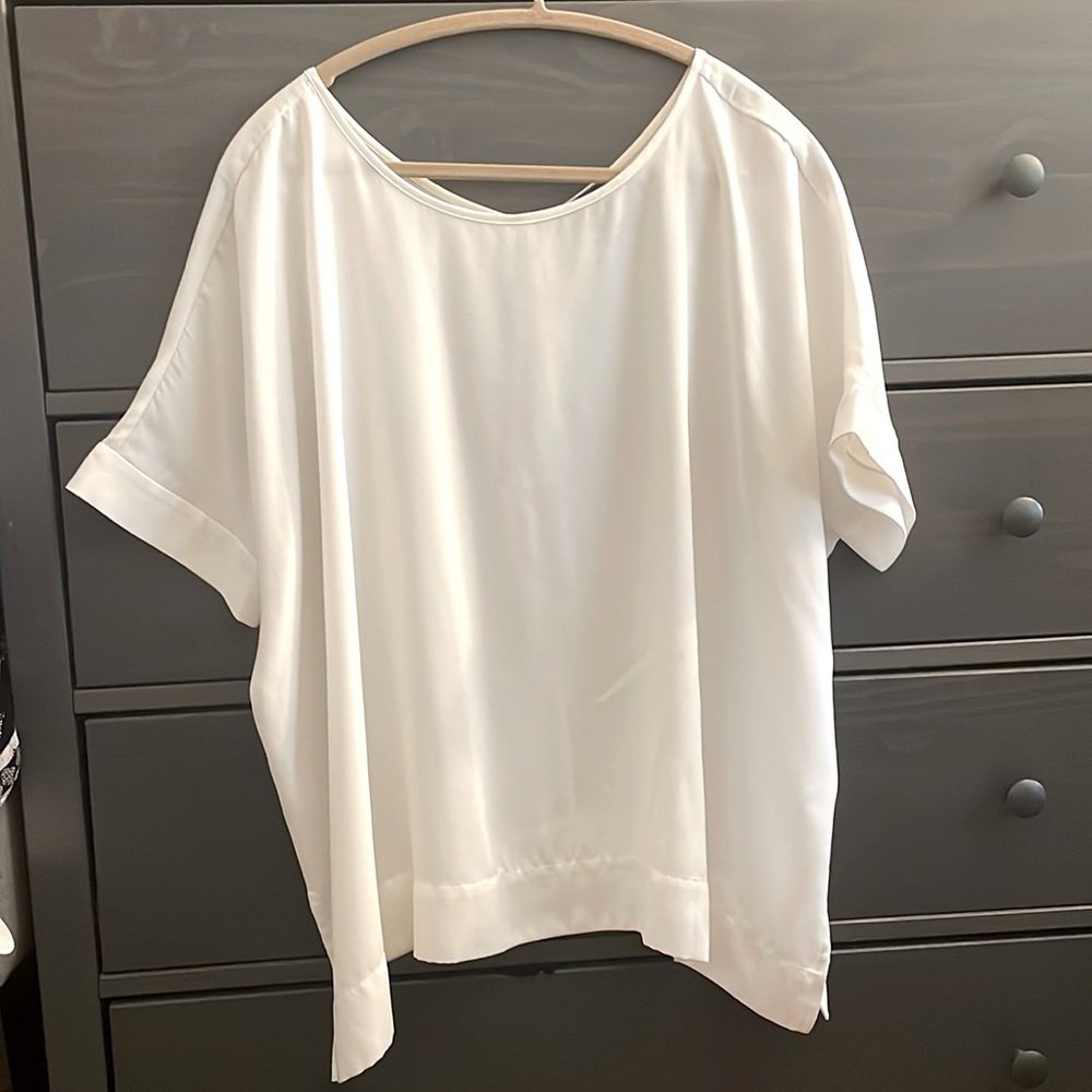 The Limited White Blouse